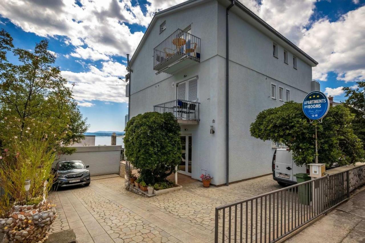 Guesthouse Villa Juric Crikvenica Exterior foto